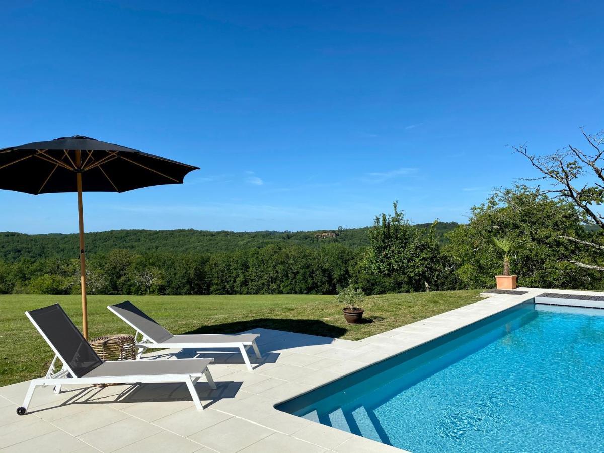 Domaine De Cazal - Chambres D'Hotes Avec Piscine Au Coeur De 26 Hectares De Nature Preservee Saint-Cyprien  Exteriér fotografie