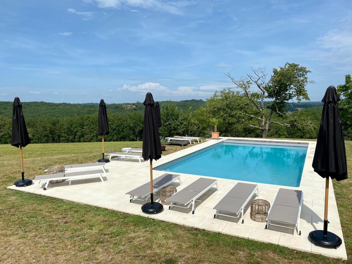 Domaine De Cazal - Chambres D'Hotes Avec Piscine Au Coeur De 26 Hectares De Nature Preservee Saint-Cyprien  Exteriér fotografie