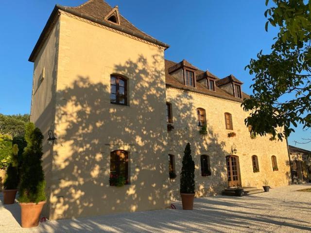 Domaine De Cazal - Chambres D'Hotes Avec Piscine Au Coeur De 26 Hectares De Nature Preservee Saint-Cyprien  Exteriér fotografie