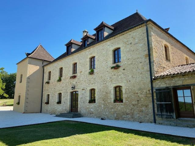 Domaine De Cazal - Chambres D'Hotes Avec Piscine Au Coeur De 26 Hectares De Nature Preservee Saint-Cyprien  Exteriér fotografie