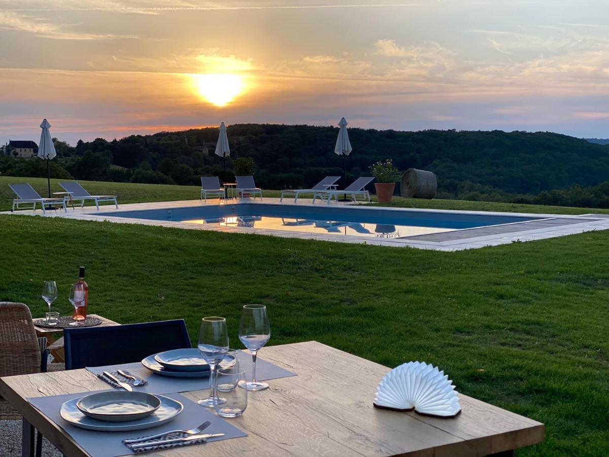 Domaine De Cazal - Chambres D'Hotes Avec Piscine Au Coeur De 26 Hectares De Nature Preservee Saint-Cyprien  Exteriér fotografie