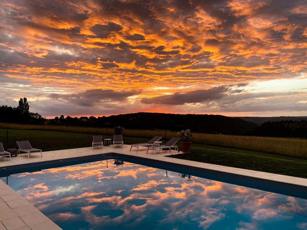 Domaine De Cazal - Chambres D'Hotes Avec Piscine Au Coeur De 26 Hectares De Nature Preservee Saint-Cyprien  Exteriér fotografie