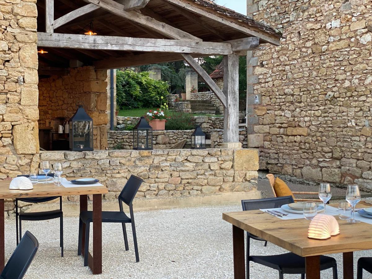 Domaine De Cazal - Chambres D'Hotes Avec Piscine Au Coeur De 26 Hectares De Nature Preservee Saint-Cyprien  Exteriér fotografie