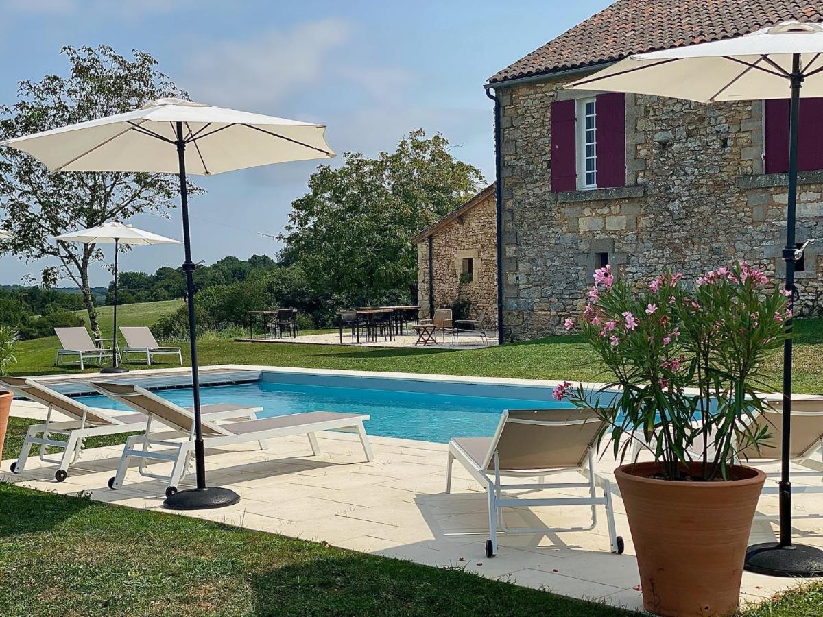 Domaine De Cazal - Chambres D'Hotes Avec Piscine Au Coeur De 26 Hectares De Nature Preservee Saint-Cyprien  Exteriér fotografie