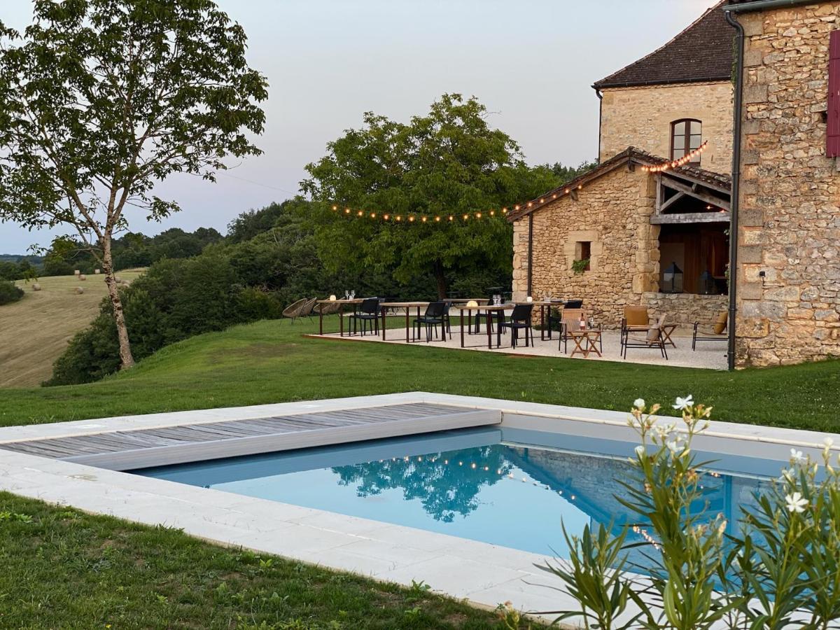 Domaine De Cazal - Chambres D'Hotes Avec Piscine Au Coeur De 26 Hectares De Nature Preservee Saint-Cyprien  Exteriér fotografie