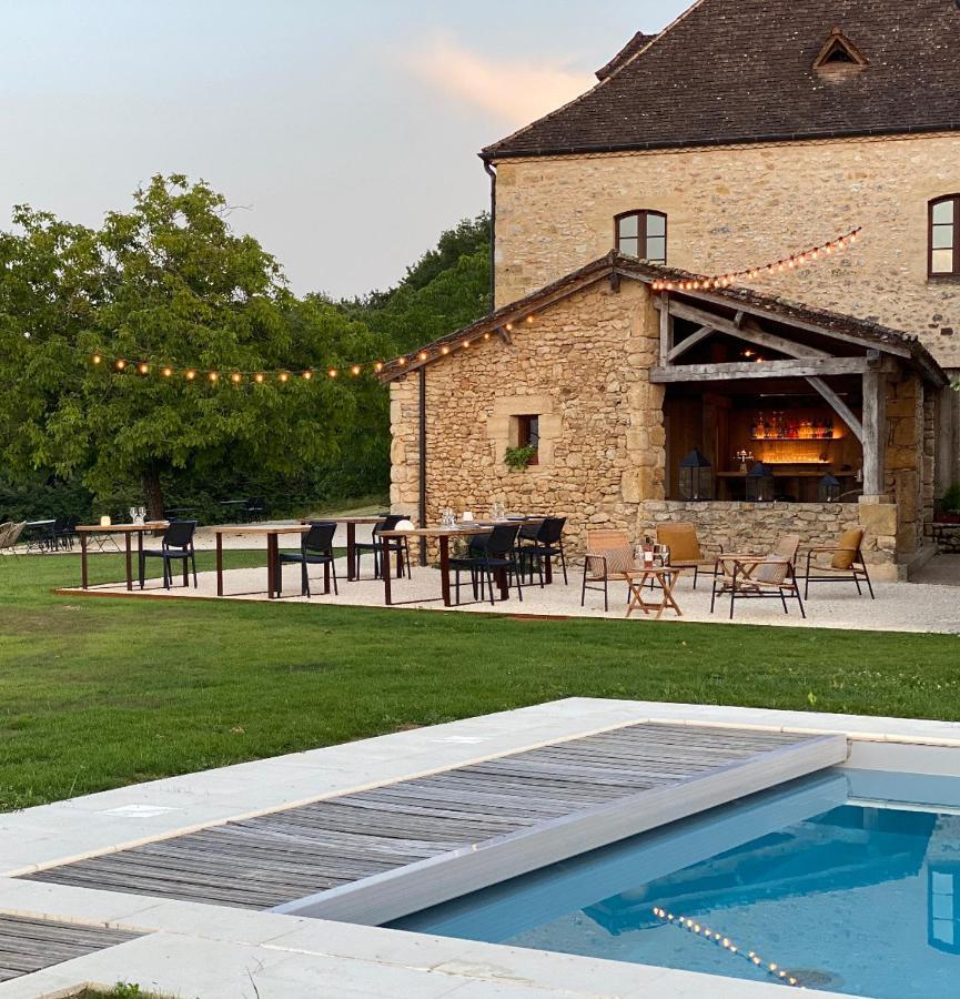 Domaine De Cazal - Chambres D'Hotes Avec Piscine Au Coeur De 26 Hectares De Nature Preservee Saint-Cyprien  Exteriér fotografie