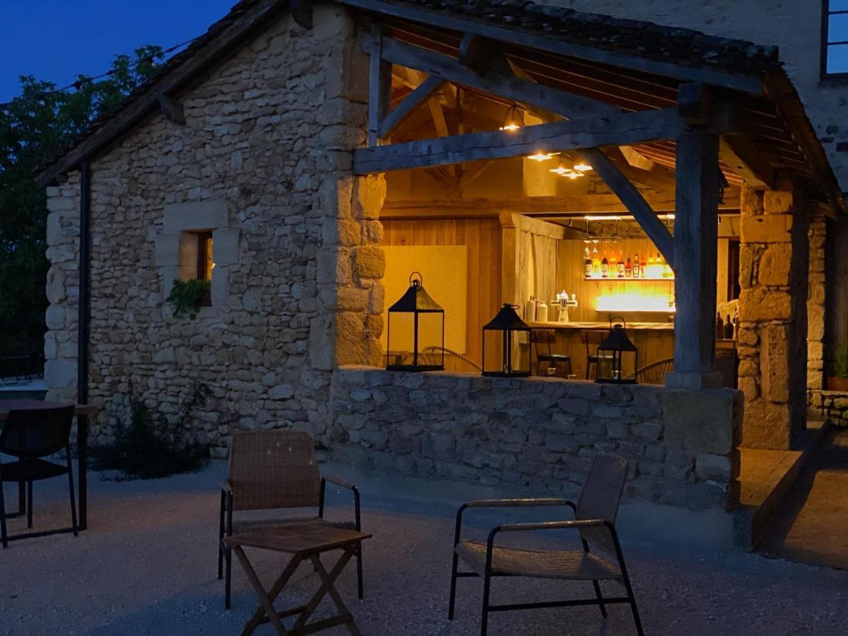 Domaine De Cazal - Chambres D'Hotes Avec Piscine Au Coeur De 26 Hectares De Nature Preservee Saint-Cyprien  Exteriér fotografie