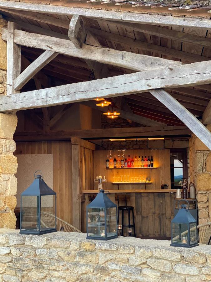 Domaine De Cazal - Chambres D'Hotes Avec Piscine Au Coeur De 26 Hectares De Nature Preservee Saint-Cyprien  Exteriér fotografie