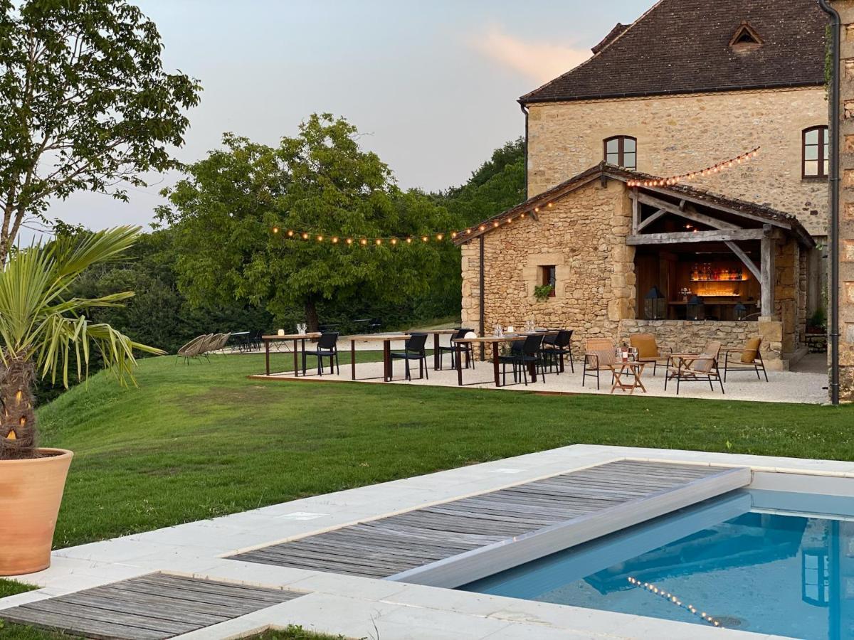 Domaine De Cazal - Chambres D'Hotes Avec Piscine Au Coeur De 26 Hectares De Nature Preservee Saint-Cyprien  Exteriér fotografie