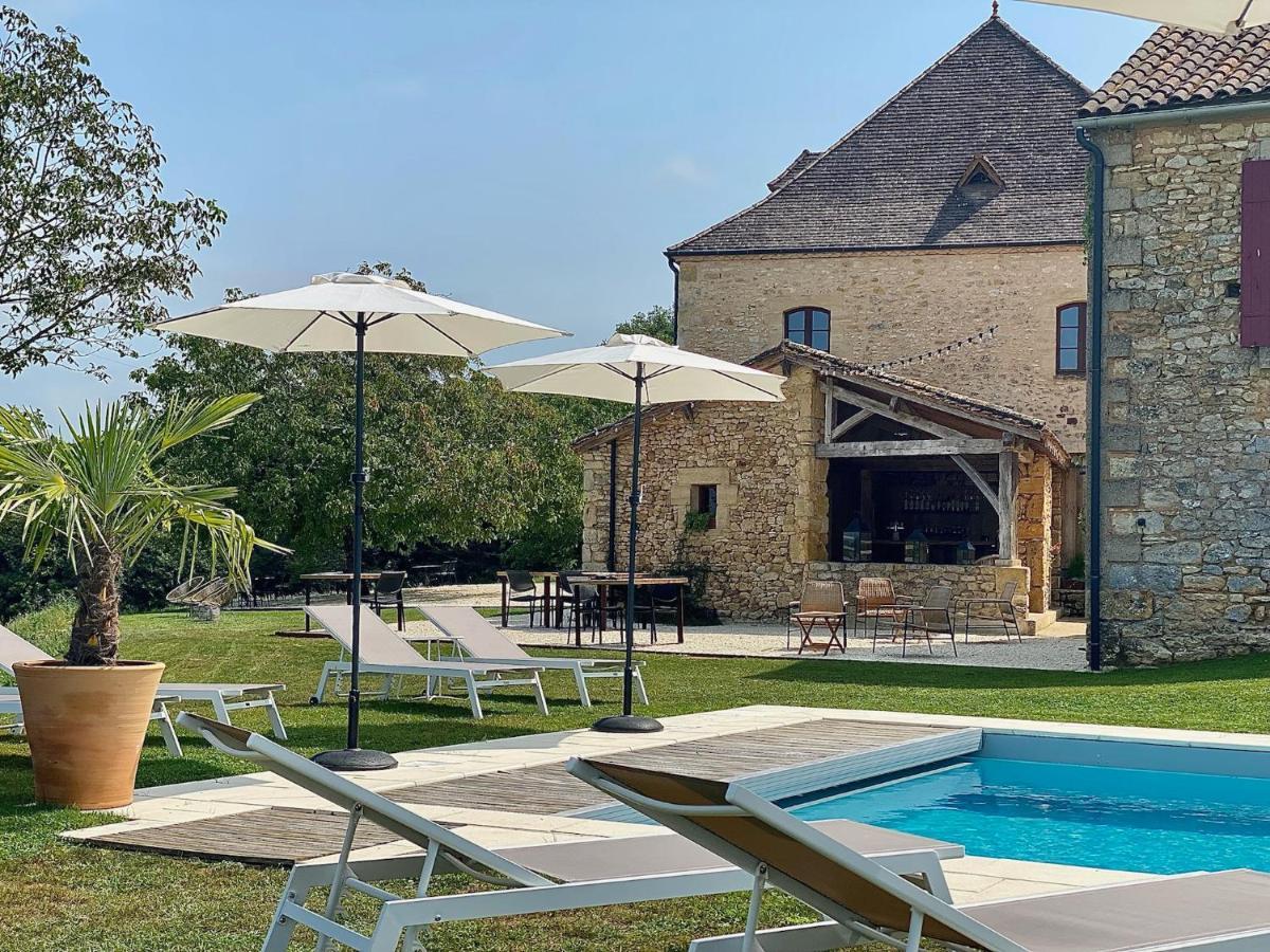 Domaine De Cazal - Chambres D'Hotes Avec Piscine Au Coeur De 26 Hectares De Nature Preservee Saint-Cyprien  Exteriér fotografie