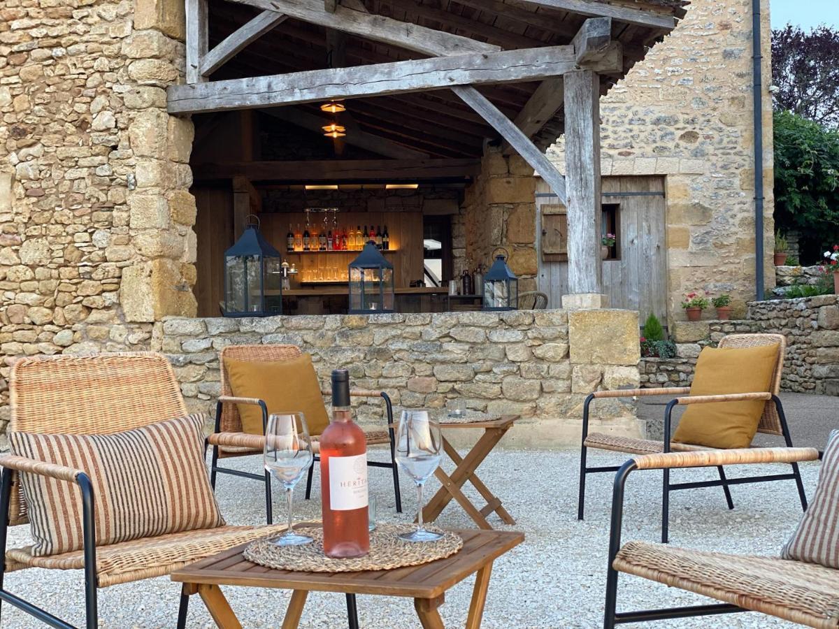 Domaine De Cazal - Chambres D'Hotes Avec Piscine Au Coeur De 26 Hectares De Nature Preservee Saint-Cyprien  Exteriér fotografie